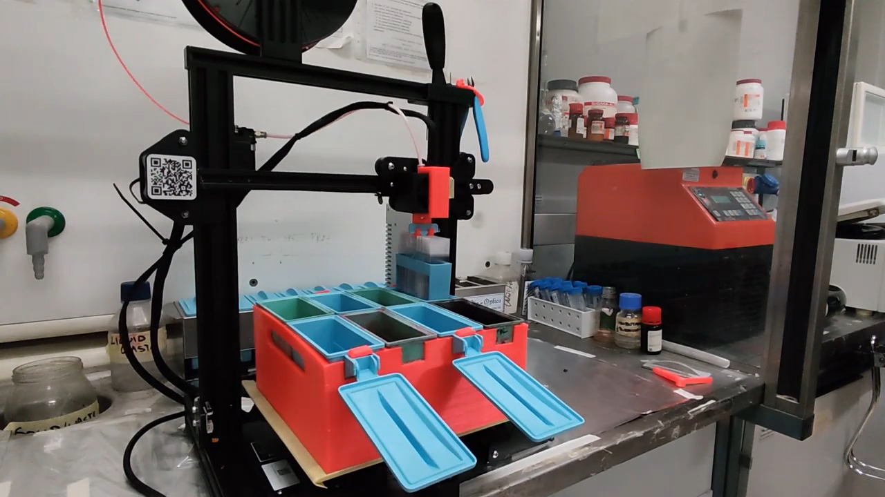3D Printer Repurposed For Light-Duty Lab Automation Tasks