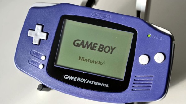 Colgar mano Gobernador Game Boy Advance | Hackaday