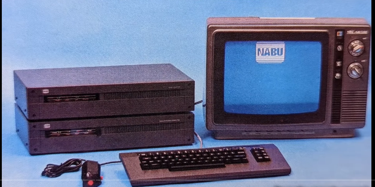 NABU PC – A 1984 Z-80 Computer You Can Buy Today | Hackaday
