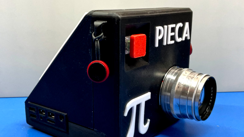 Pieca Is A Pi Digicam With Some Very Great Lenses