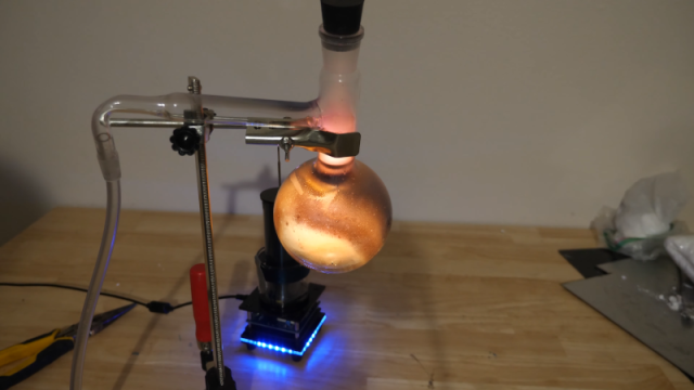 Tesla Coil Makes Sodium Plasma