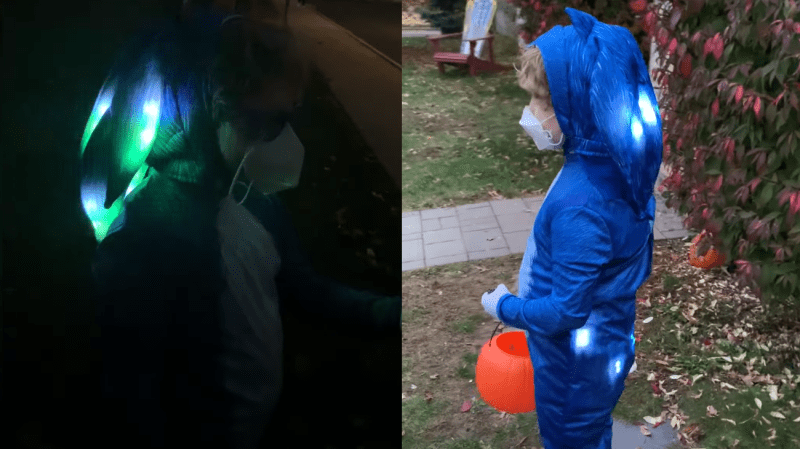 Sonic the Hedgehog Costume  Sonic the hedgehog halloween costume, Sonic  the hedgehog costume, Sonic the hedgehog halloween