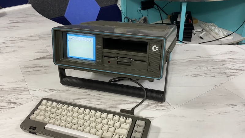 Commodore 64 laptop lives!