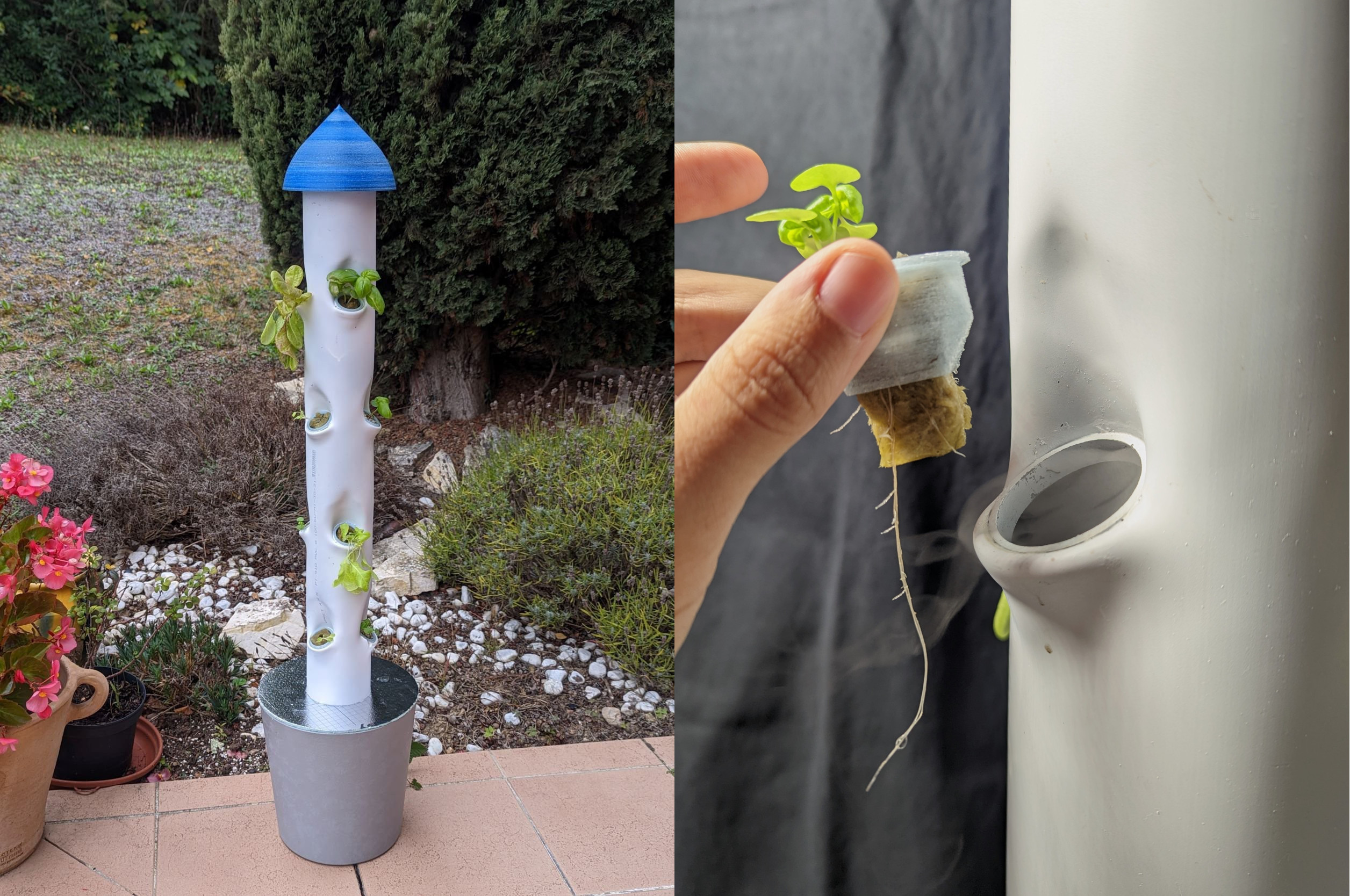 Hackaday Prize 2022: Ultratower Is A Tough Gardening Vertical