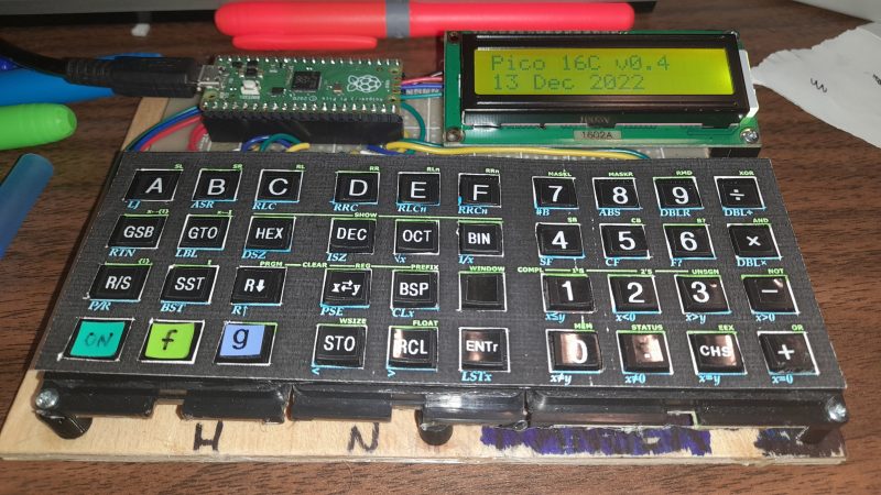 A Modern Tribute to The Classic HP-16C Calculator