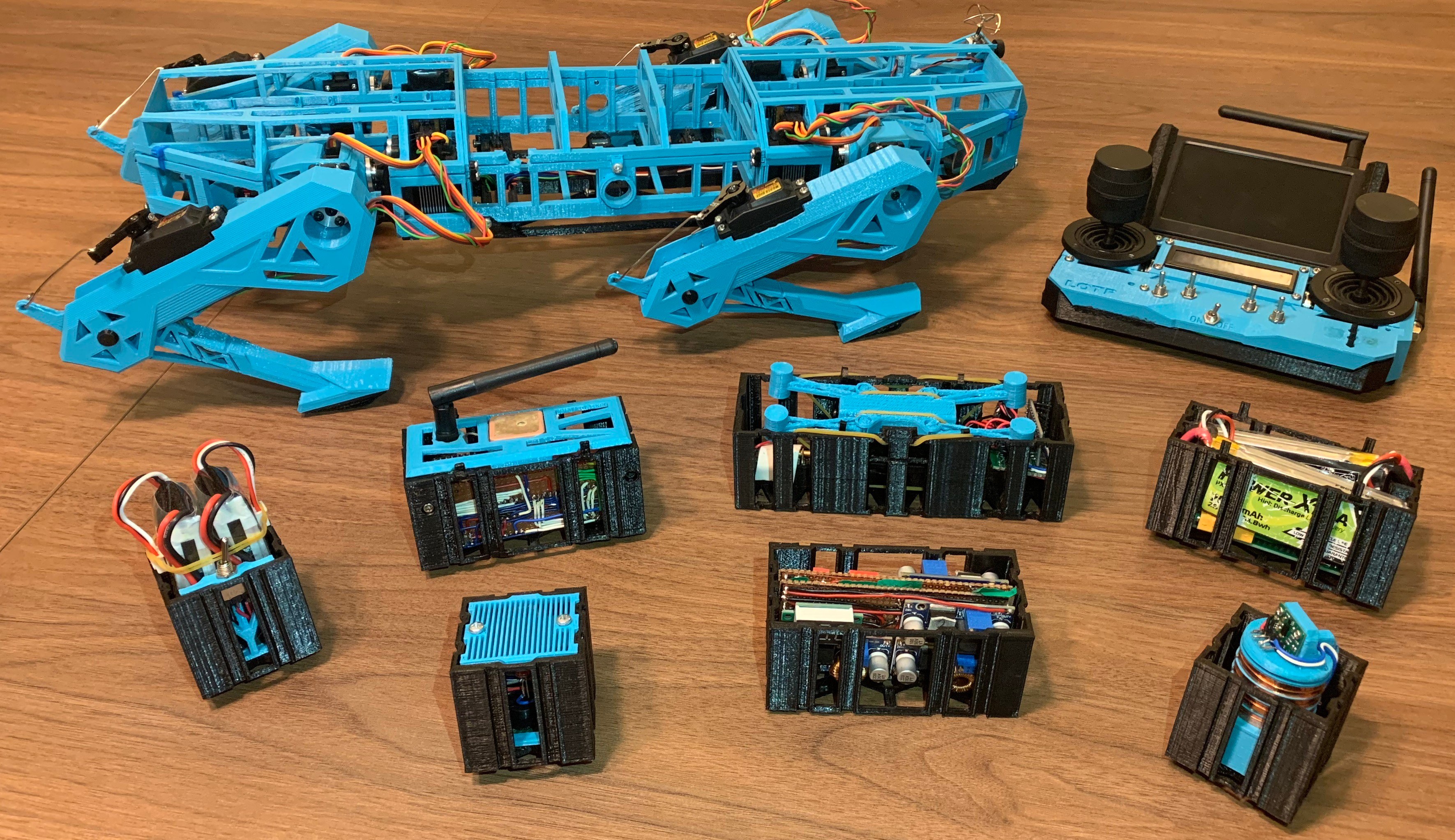 2022 FPV Contest: The LOTP Robot Dog | Hackaday