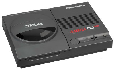 An Amiga CD32 game console