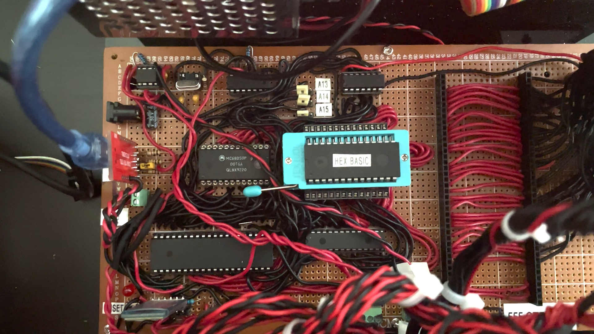 The Coleman Z80 is a Modern Take on a 1970s Computer