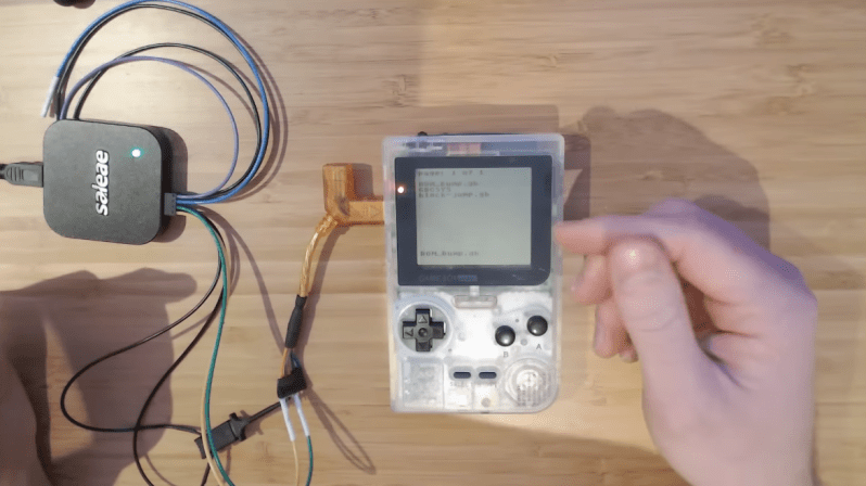 Dumping Game Boy Via The Link Port | Hackaday