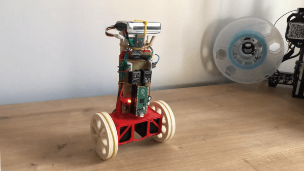 A DIY self-balancing robot