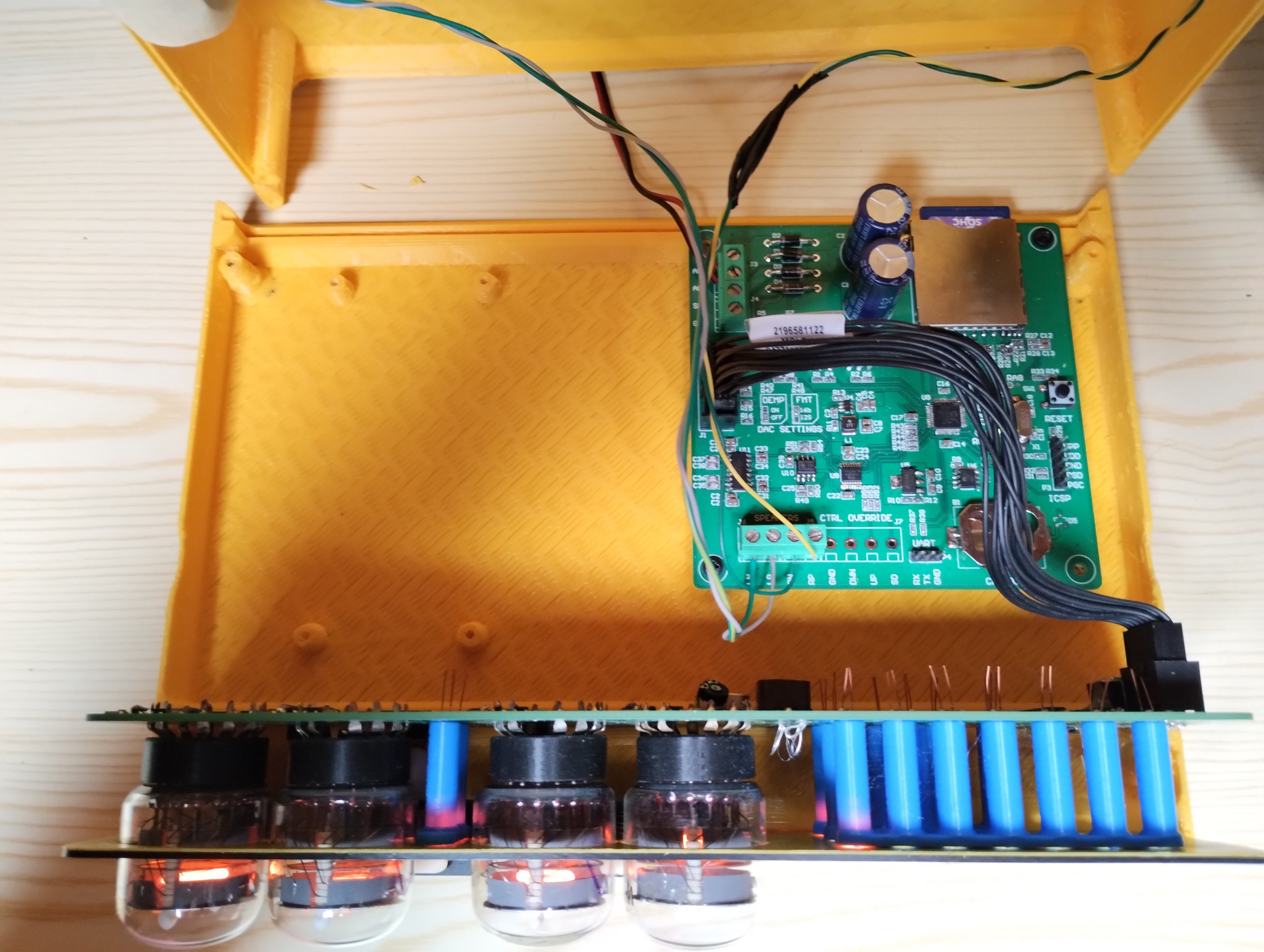 Nixie Clock | Hackaday