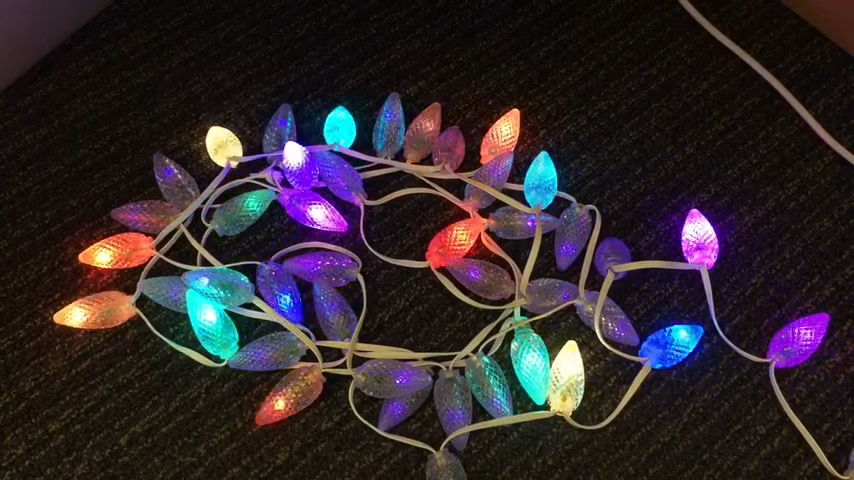 LED Christmas Lights Optimized For Max Twinkleage