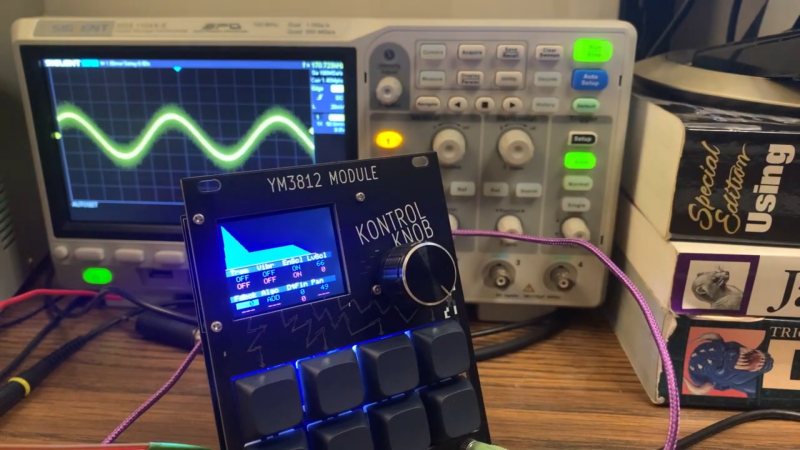 Recreating the Sounds of the ’90s With a YM3812 Synthesizer