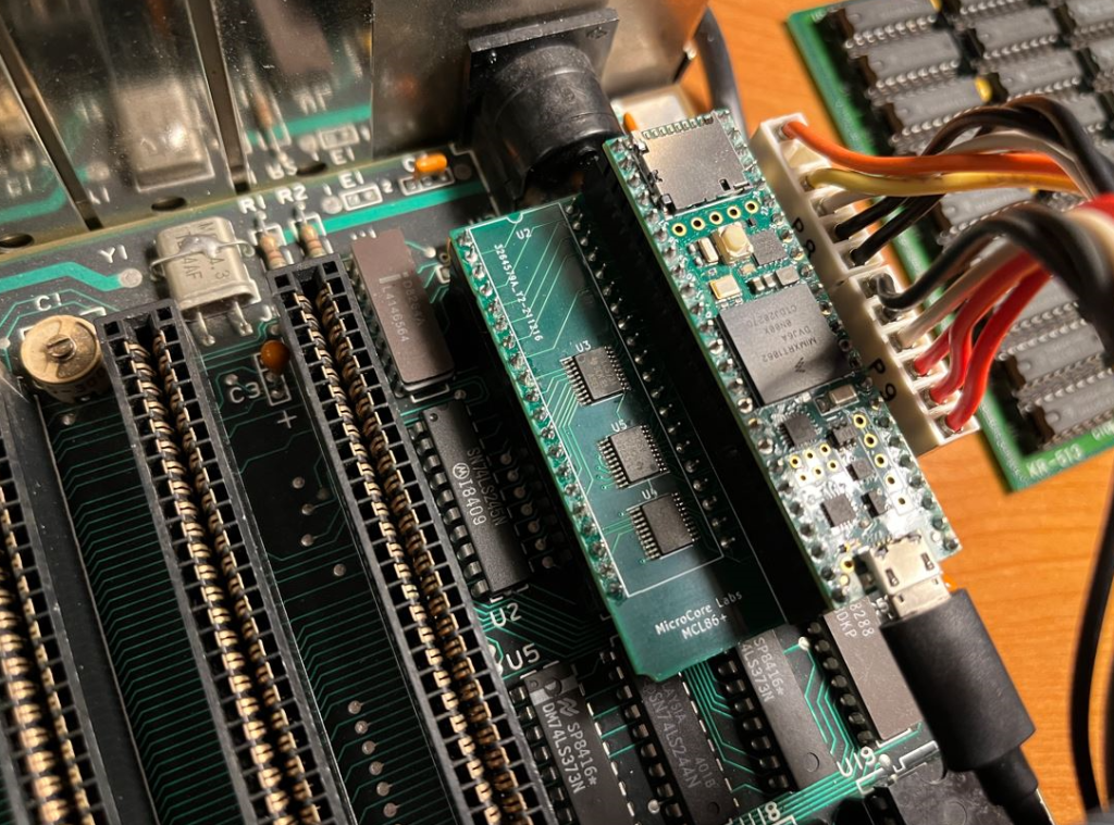 Teensy Twofer of Plug-In Emulated Retro CPUs