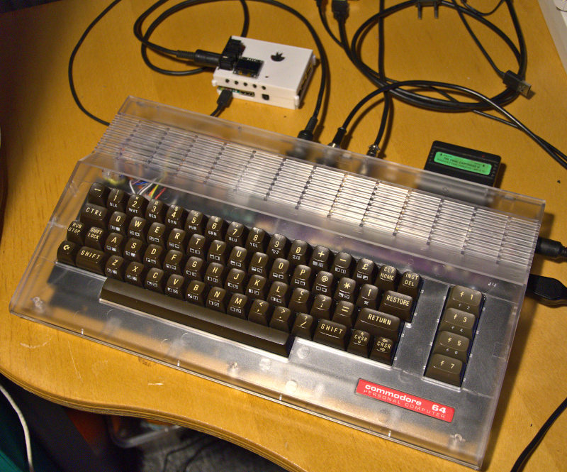 Development A New Commodore 64 In 2022 With All New Elements