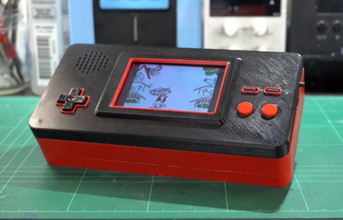 Game and Watch hacking with RPI (Do not use this guide) – Facelesstech
