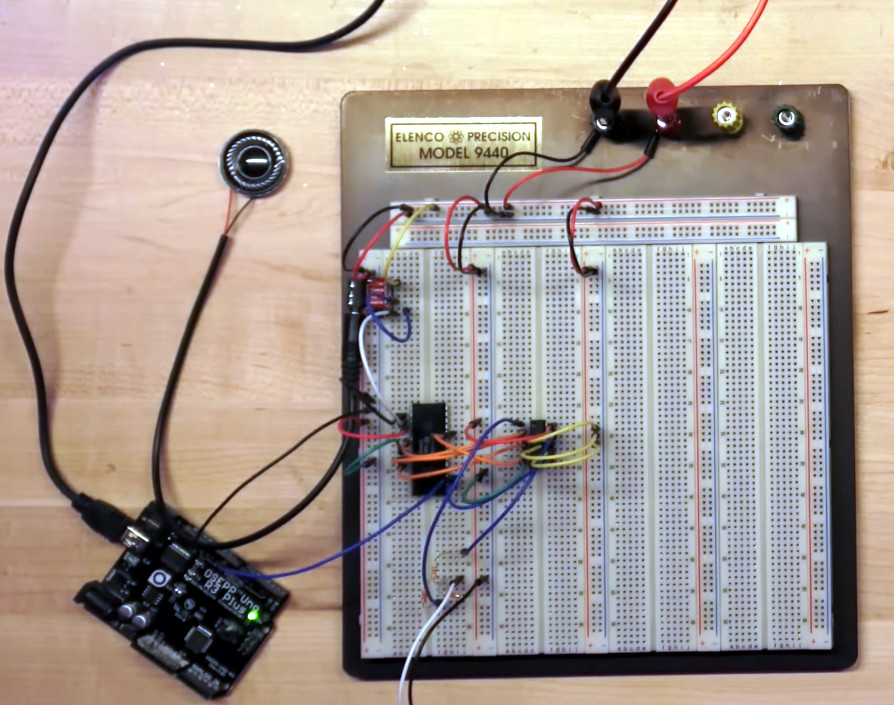 Resurrecting PONG, One Jumper Wire At A Time | Hackaday