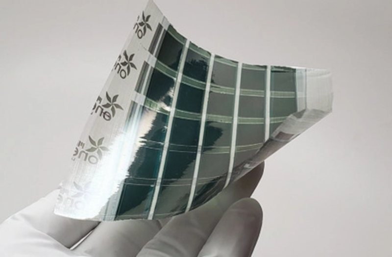 Solar Cell Fabric Makes Anything Solar