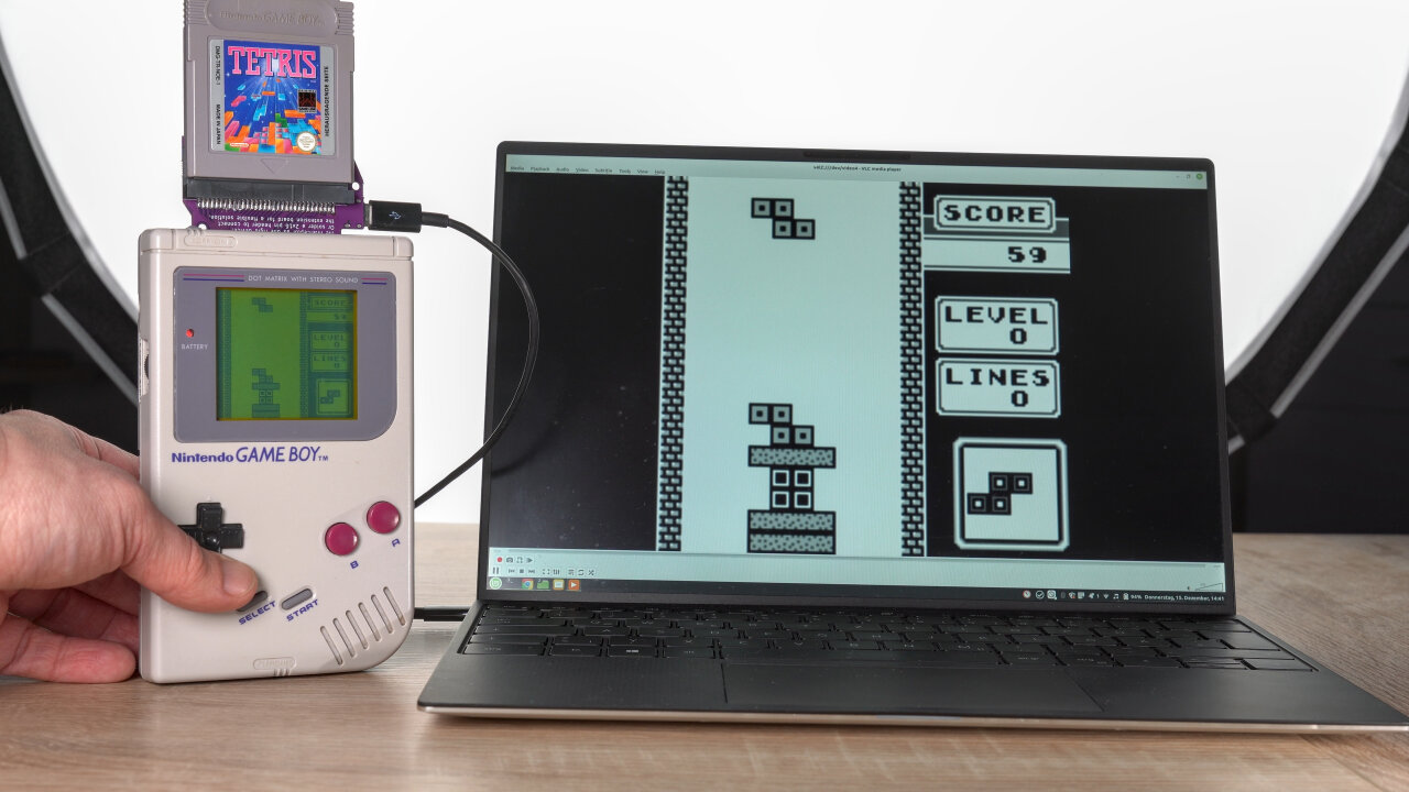 GB Interceptor Enables Live Screen Capture From Game Boy