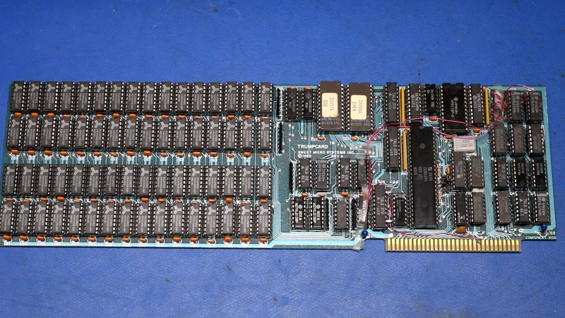 The Trump Z8000 board needs your help