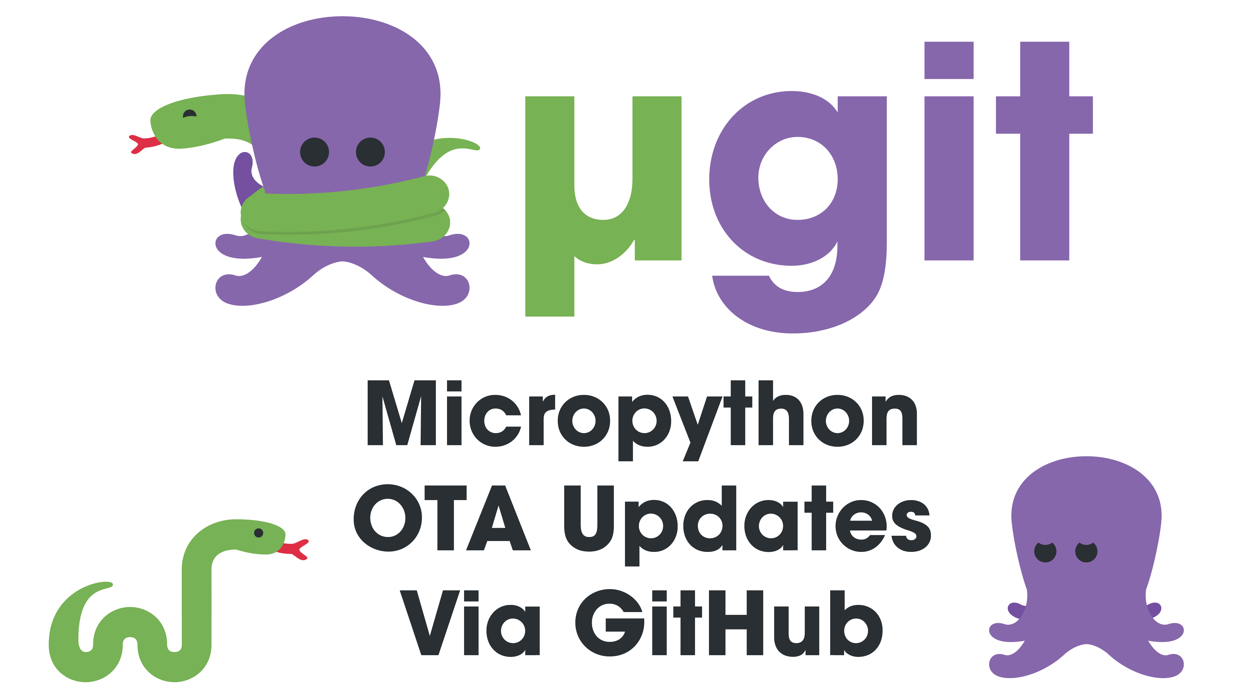 GitHub ESP32 OTA Updates, Now in MicroPython Flavor