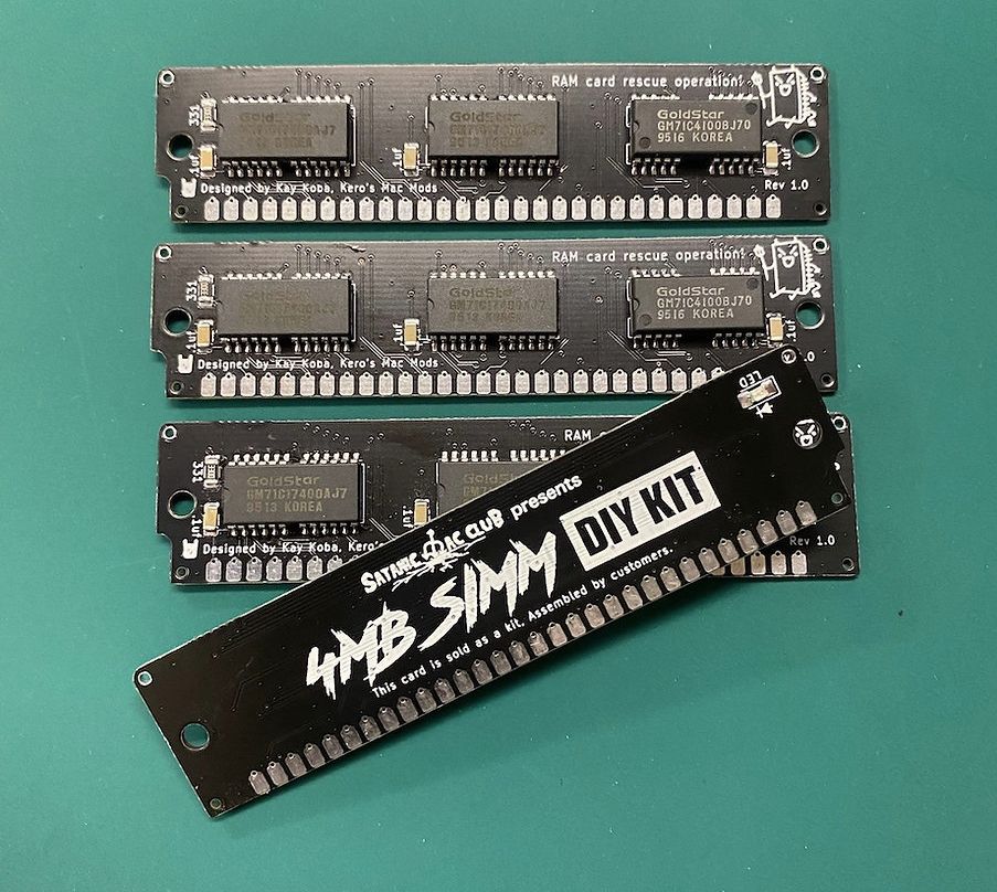 Maxing Out Your MacIntosh With A 4 MB Memory Stick Kit | Hackaday