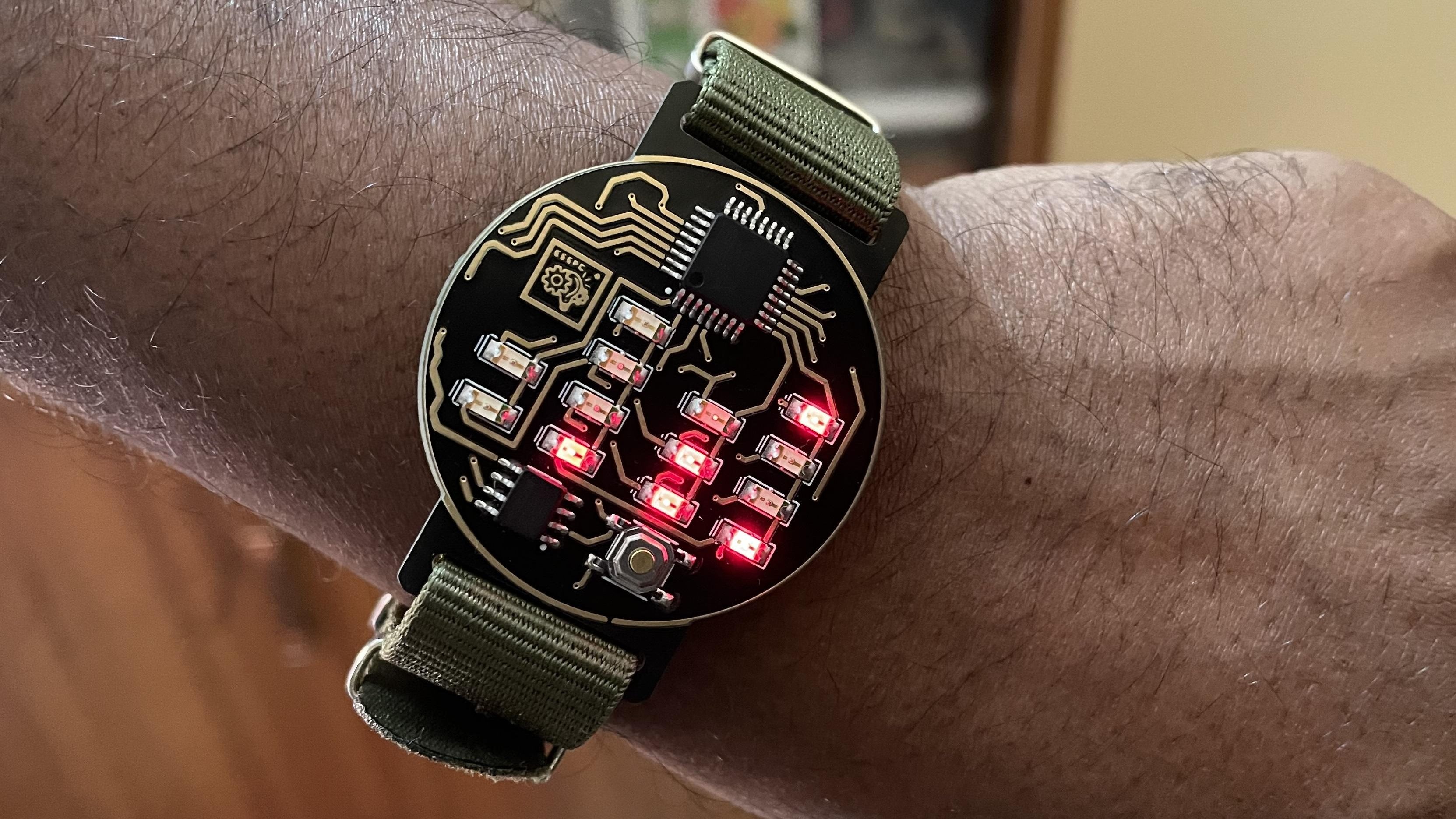 An ATtiny402 binary wristwatch : r/arduino