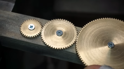 machine gears