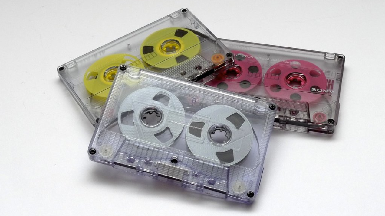 Mod, Repair And Maintain Your Cassette Tapes With 3D Printed Parts