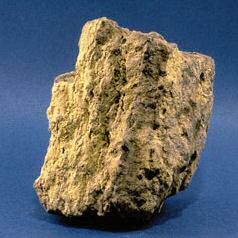 Uranium ore.