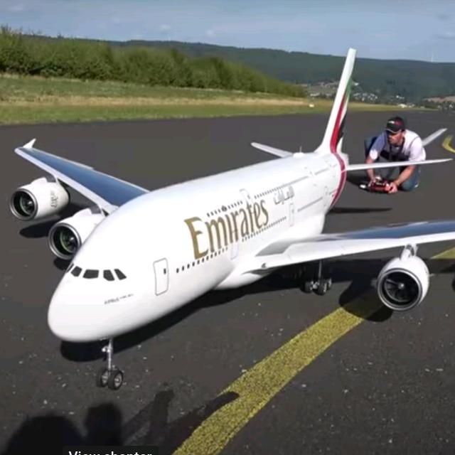 Building A Giant Remote Controlled Model Airbus A380 In A Year Hackaday