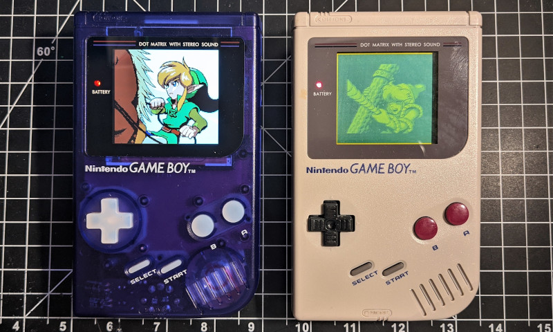 Is it possible to run the different types of games for Game Boy, Game Boy  Color and Game Boy Advance on all Game Boy models?, Game Boy Advance SP, Support