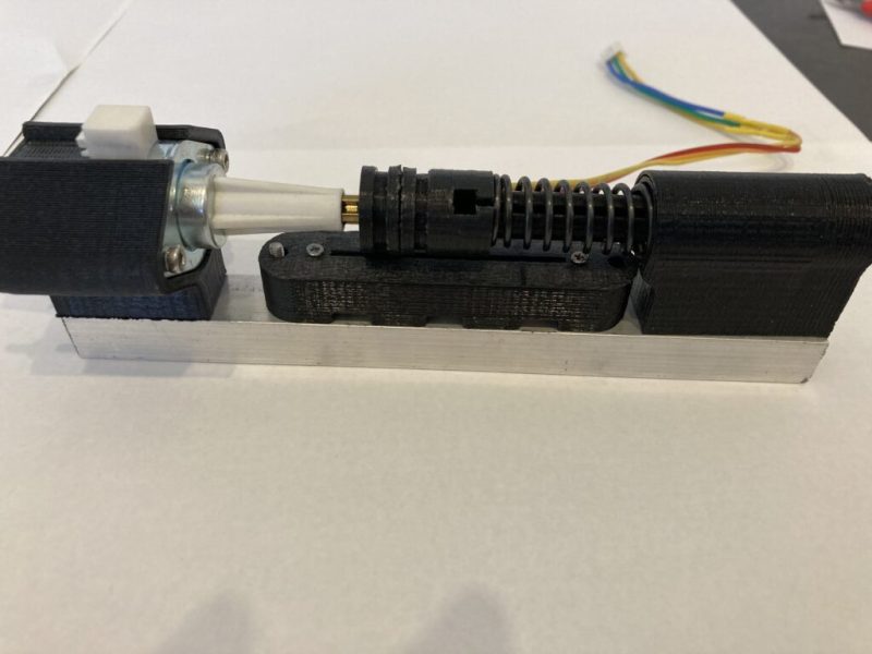 Adding Electronic Shifter Functionality to Bicycle Derailleur [Hackaday