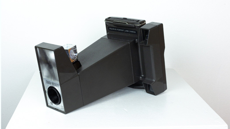 Veteran Polaroid Camera Lives Again, With Film Conversion