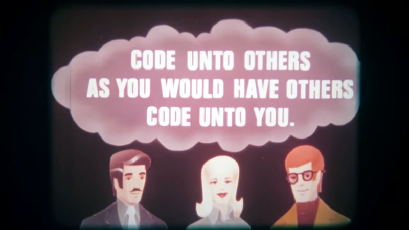 Retrotechtacular: Critical Code Reading, 70s Style