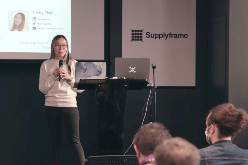 Supercon 2022: All Aboard the SS MAPR with Sherry Chen
