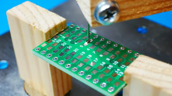 Internal Heating Element Makes These PCBs Self-Soldering
