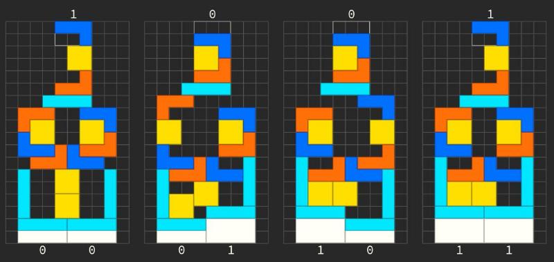 Tetris Joins Minecraft And DOOM In Running A Computer | Hackaday