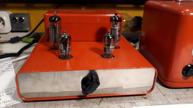 A Unmarried Ended Vacuum Tube Amplifier With A Fashionable Twist