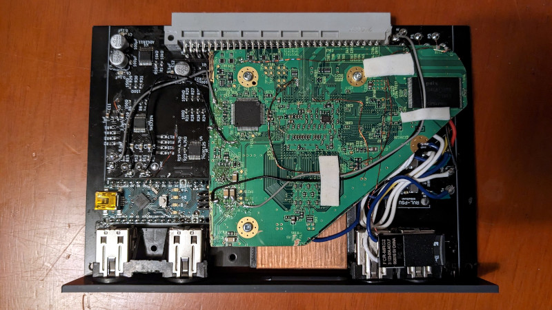 Wii Turned Expansion Card For Broadcast Monitor - Hackaday