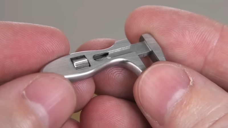 DIY Adjustable Wrench? Nuts!