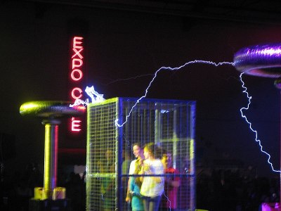 What is a Faraday cage?