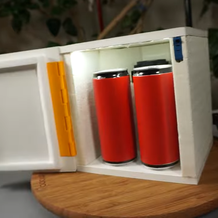 DIY Mini Fridge Is Pure Brilliance In Foam Hackaday   How To Make A Mini Fridge At Home DIY 11 9 Screenshot E1676521113109 