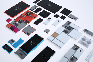 Promotional photo of Project Ara. (Credit: Google)
