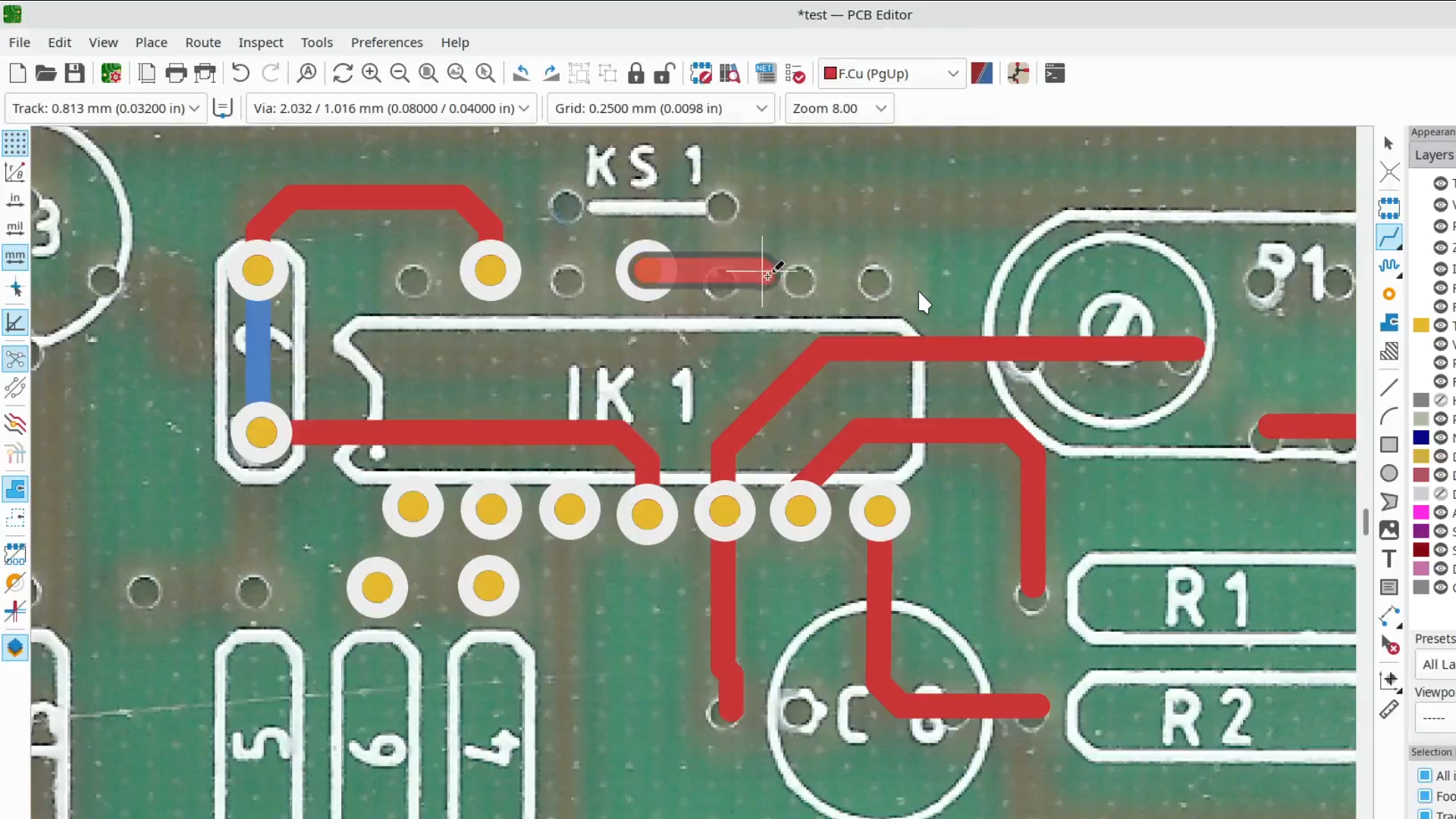 Lock error trying to save a PCB - Software - KiCad.info Forums