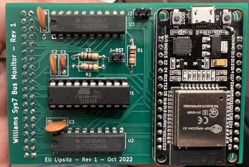 Internet Connected Pinball Machine Shows Off Scores | Hackaday