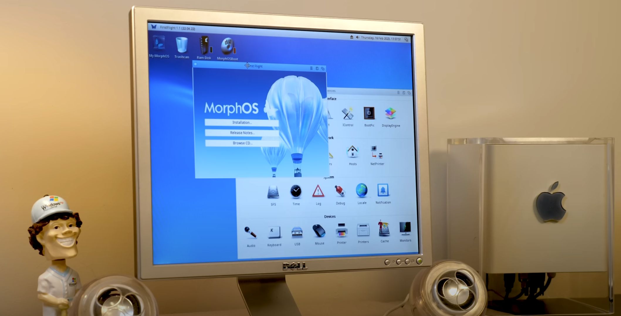 MorphOS: a modern operating system for PowerPC