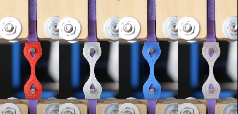 The Effect of Filament Color on Print Strength and More