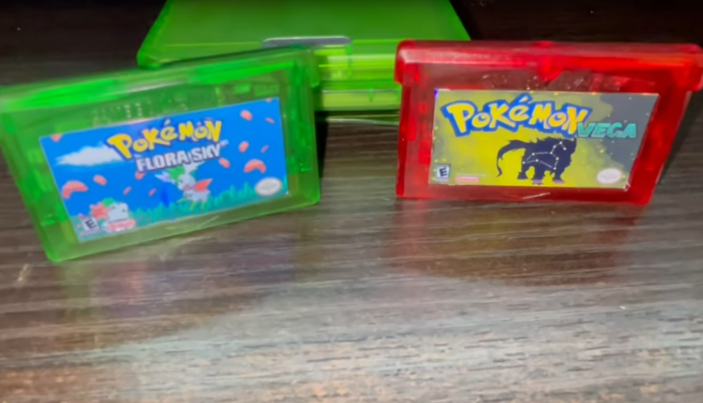 Pokemon ROM Hacks Brought To The Real World