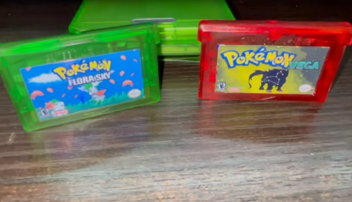 Pokemon Rose Version GBA ROM Hack